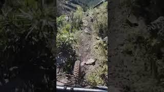 following someone down a trail  #mtb #iykyk #canttell #secret