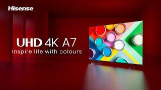 Hisense UHD TV | A7: Feature Video