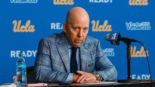 UCLA M. Basketball Postgame - Coach Cronin, vs. Idaho State (Nov. 20, 2022)