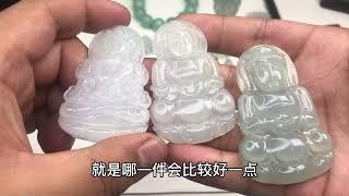 糯种翡翠与冰种翡翠区别，翡翠高货多看少买