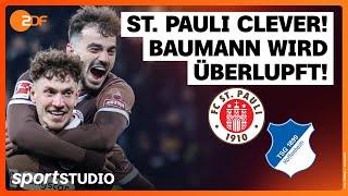 FC St. Pauli – TSG Hoffenheim | Bundesliga, 26. Spieltag 2024/25 | sportstudio