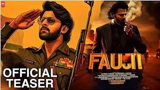 #FAUJI Official Trailer | Prabhash | Sunny Deol | Upcoming Movie In Hindi