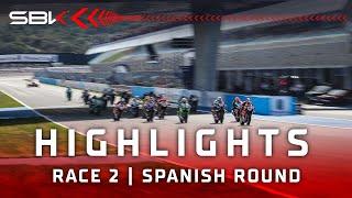 FULL HIGHLIGHTS: the last race of 2024  | 2024 #SpanishWorldSBK 