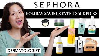 Sephora Holiday Sale Must Haves from a Derm | Dr. Jenny Liu