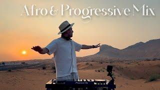 Ray Ro - Afro & Progressive House DJ Mix in Sharjah, Mleiha Desert