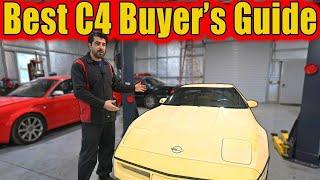 C4 Corvette Review - Buying Guide