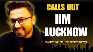 IIM Lucknow : Got the call | Next Steps I Key Deadlines | GDPI Preparation | POST CAT PREP | Litmus