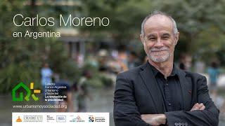 CARLOS MORENO EN ARGENTINA