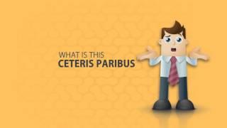 What does the phrase 'Ceteris Paribus' Mean?