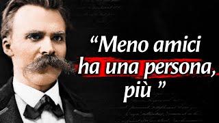 Le Citazioni di Friedrich Nietzsche da Conoscere in Gioventù per Non Pentirsi in Vecchiaia