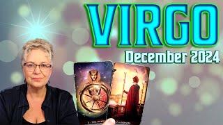 Positive Direction & Fated Events ~ VIRGO December 2024 Tarot Reading