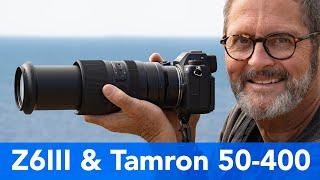 Nikon Z6III & Tamron 50-400mm - All-in-one Dynamic Combination! #Tamron50-400 #NikonZ63