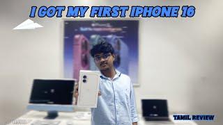 I got my first iphone 16  Offers and price details Tamil review 