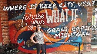 WHERE IS BEER CITY USA?!? ||A Few Hours in Grand Rapids, Michigan||