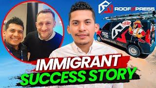 Immigrant Success Story | Roof Xpress | Miguel Palapa