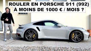 Rouler en Porsche 911 (992) à moins de 1000€ / mois ?