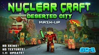 Nuclear Craft - Deserted City Trailer - A Minecraft Marketplace Mash-Up Pack