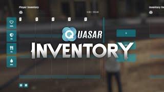 Quasar Inventory v1 for FiveM | Classic FiveM Inventory System Preview