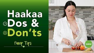 Haakaa Pump for Beginners | How To Use It Without Pain #haakaa #breastfeeding #breastpump