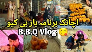 Achanak B.B.Q Vlog|With friends| Mariabad Balochistan|اچانک برنامہ |Zahir Nabizadah Vlogs #hazaragi