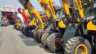 HZM wheel loader factory in China