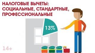 Как получить налоговый вычет? // Виды налоговых вычетов и их характеристики. Светлана Толкачева 14+