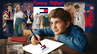 История TOMMY HILFIGER. Парень из неизвестности основал бренд ставший символом американского стиля.