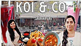 Koi & Co Sainikpuri, Hyderabad/ Asian Restaurant Hyderabad/ Tiramisu/ Ramen/ Sisters Lunch Date 