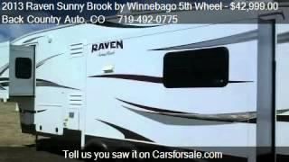 2013 Raven Sunny Brook by Winnebago 5th Wheel Self-Sustainin