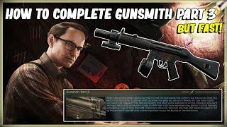 HOW TO COMPLETE GUNSMITH PART 3 - EFT ESCAPE FROM TARKOV - MECHANIC TASKS - MP5SD X-5 50 ROUND 12.11