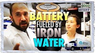 Battery Fueled by Iron and Water Could Transform the Power Grid