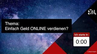 Einfach Geld ONLINE verdienen