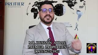 MR. HUSSAIN ABBAS - OREMIER PROPERTIES - REAL ESTATE PIONEERS