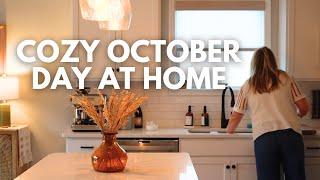 Cozy October Homemaking | SIMPLE AUTUMN DAYS AT HOME