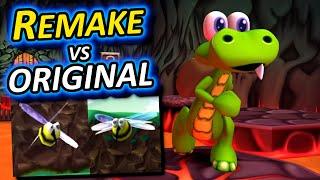 CROC Remastered VS Original Croc Graphics ~ SHOWDOWN!