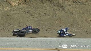 The Mulholland Snake - Yamaha R1 Crash #82