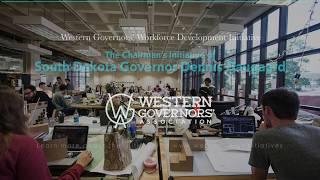 Western Governors' Workforce Development Initiative overview