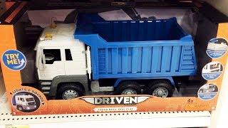 Off The Pegs: Driven by Battat New Toy Vehicles Brand at Target (toy trucks in-store video)