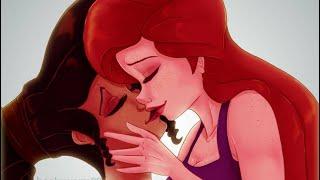 Ariel x Megara AMV - I Won't Say I'm In Love (Gay Version)