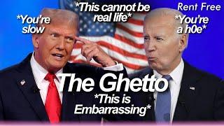 the biden and trump 2024 presidential debate was ABSOLUTE INSANITY  funniest, biggest fails & lies