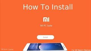 How To Install Mi Pc Suite -(The Official Mi Desktop Client)