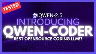 Qwen-2.5 Coder 32B: BEST Opensource Coding LLM EVER! (Beats GPT-4o + On Par With Claude 3.5 Sonnet!)