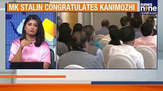 MK Stalin Praises Kanimozhi’s Statement on India’s ‘National Language’ Unity in Diversity | News9