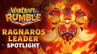 Leader Highlight: Ragnaros | Warcraft Rumble