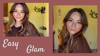 Quick & Easy Glam Makeup Tutorial 