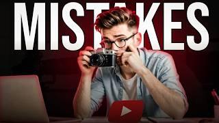 Big Mistakes That New YouTubers Make | YouTube Growth