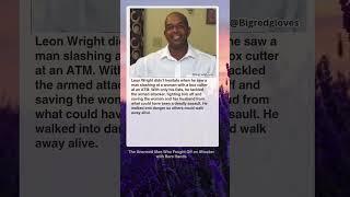 The Unarmed Man Who Fought Off an Attacker with Bare Hands #shorts #ytShorts #fyp #wholesome