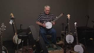 New Gold Tone OB250AT Arch Top Banjo w Geoff Hohwald @ Banjo Warehouse