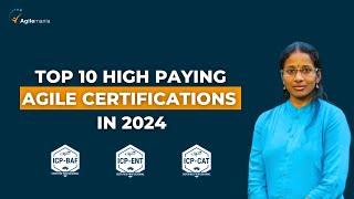 Agile EXPERT Shares Top 10 Certifications for 2024 | Agilemania