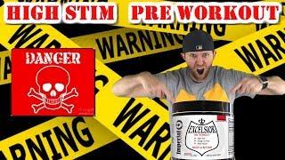 Attention Stim Junkies!! | Excelsior pre workout review by Imperial Nutrition